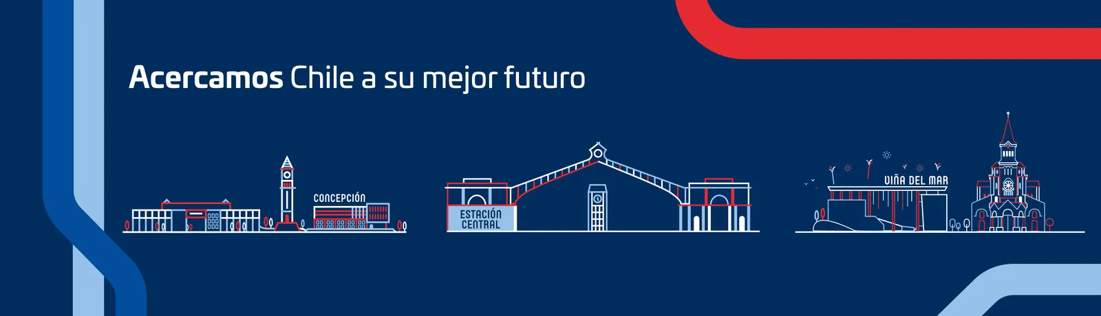 Archivo EFE - Trenes de Chile