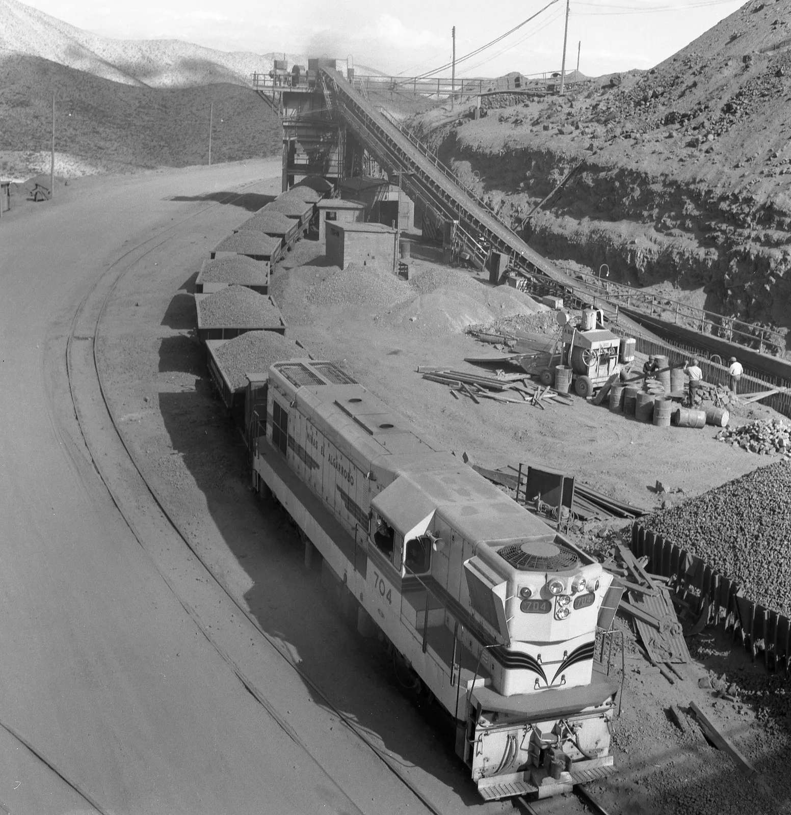 Ferrocarril minero