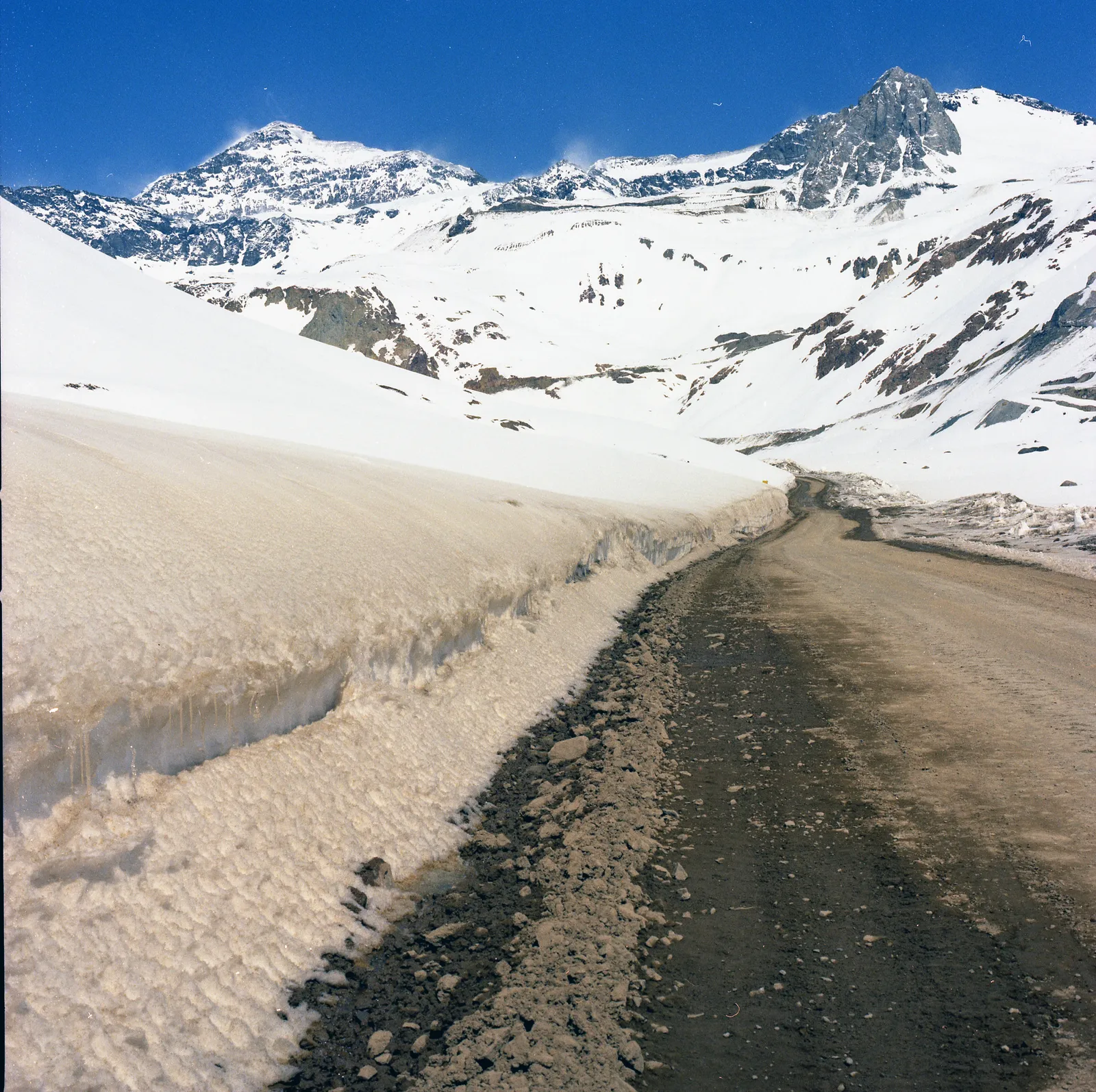 Camino a la mina Sur Sur