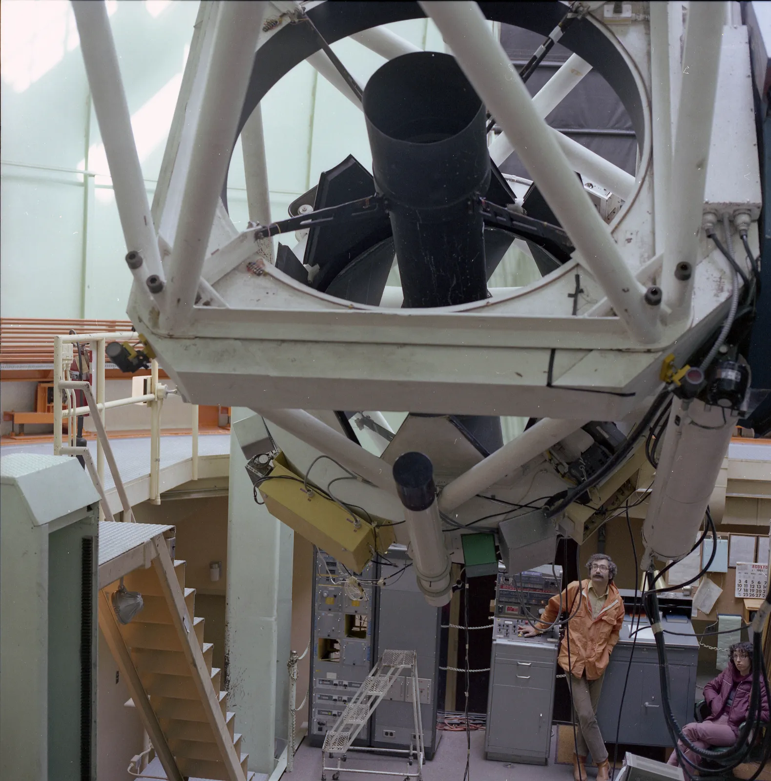 Telescopio del observatorio de Cerro Tololo