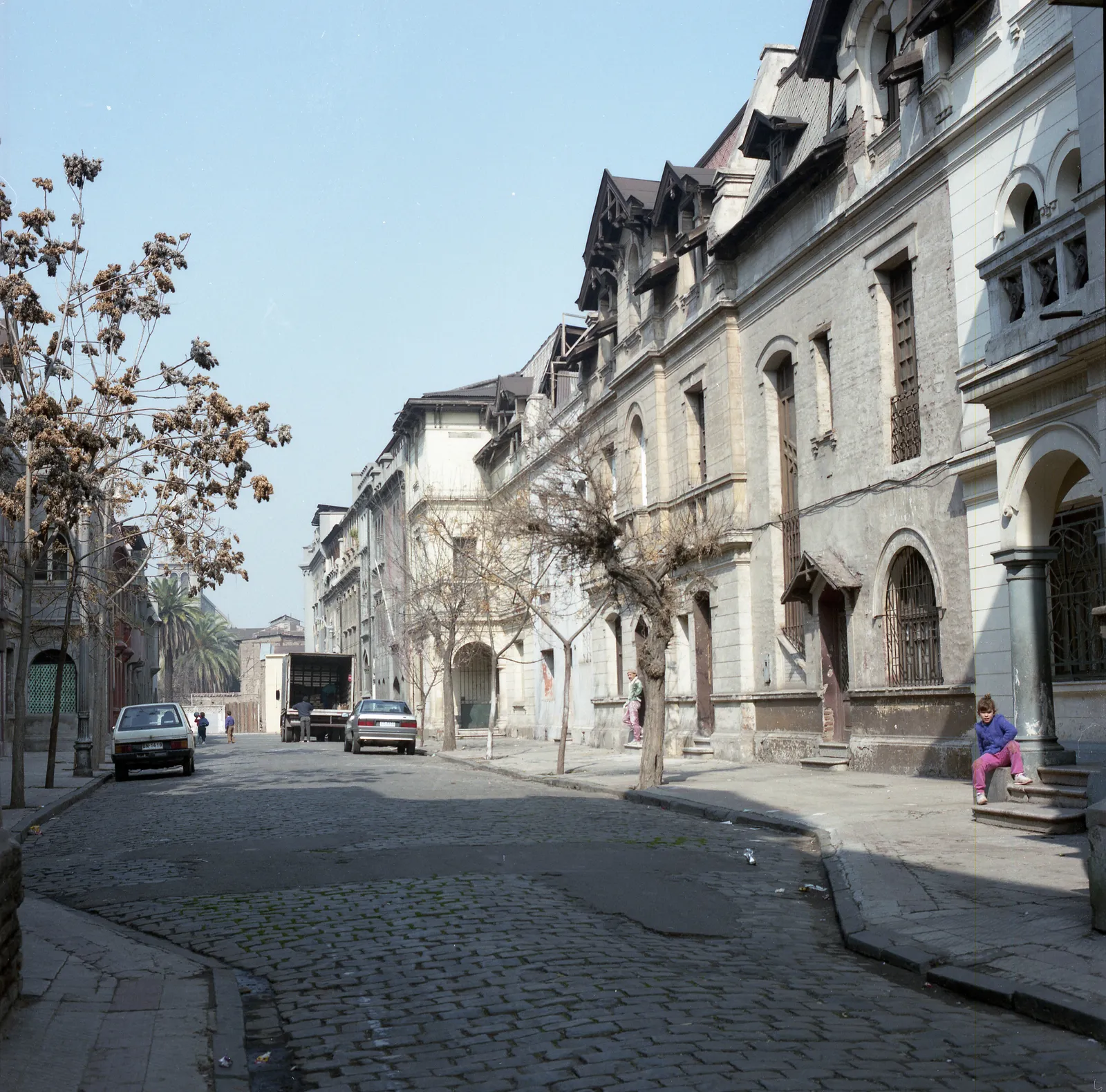 Calle Hurtado Rodríguez, barrio Yungay