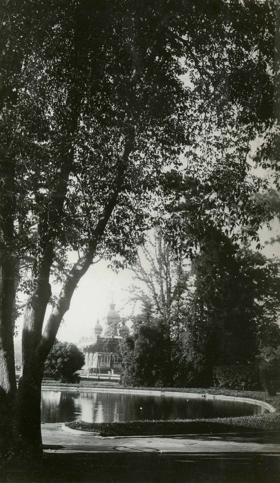 Parque Quinta Normal de Santiago, 1930