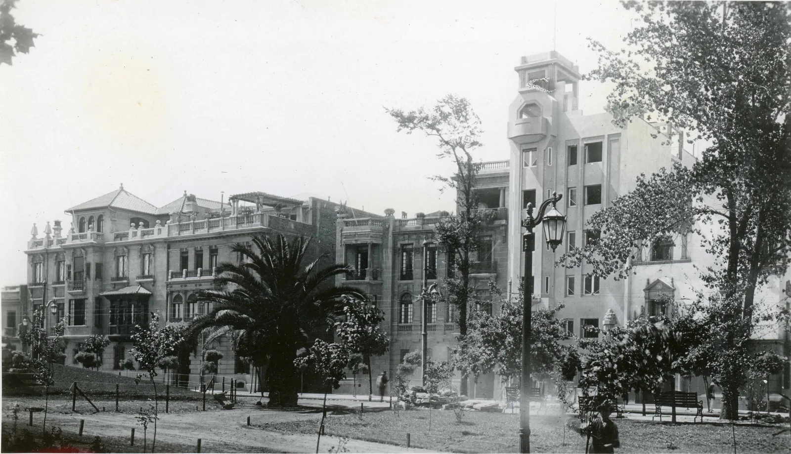 Parque Forestal de Santiago, 1930