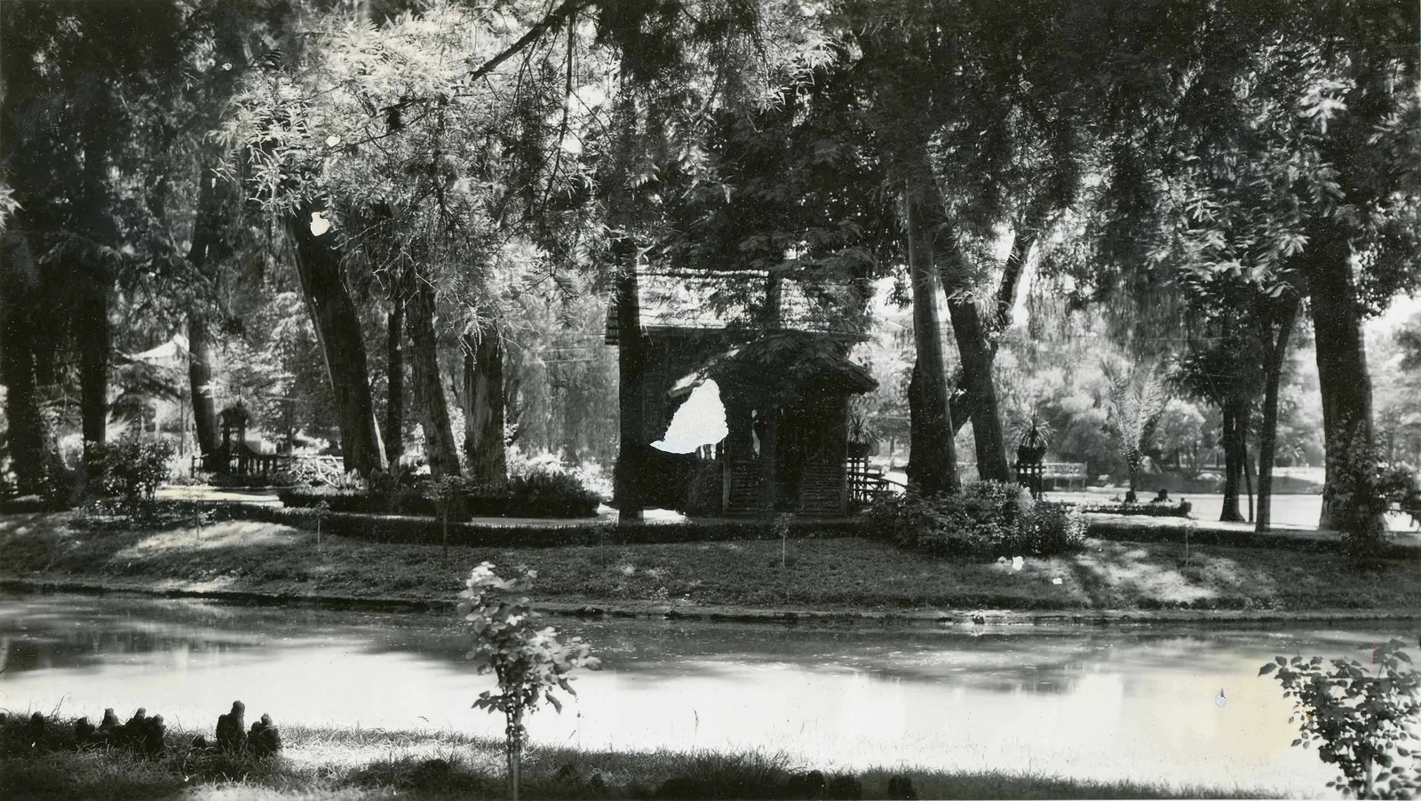 Parque Cousiño, 1930
