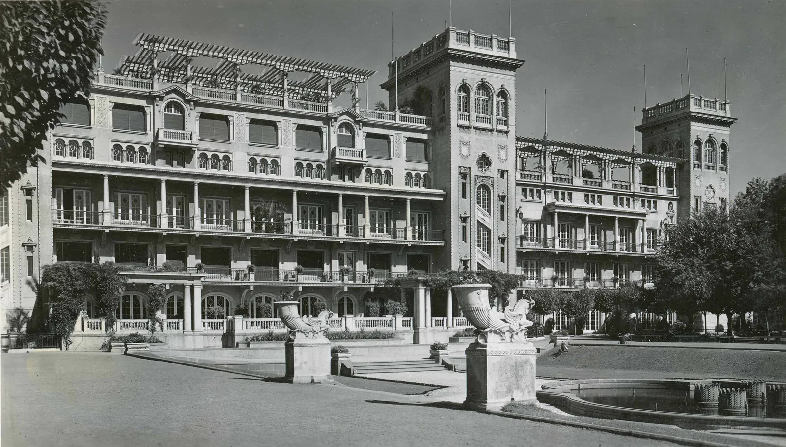 Tribunas del Club Hípico, 1930