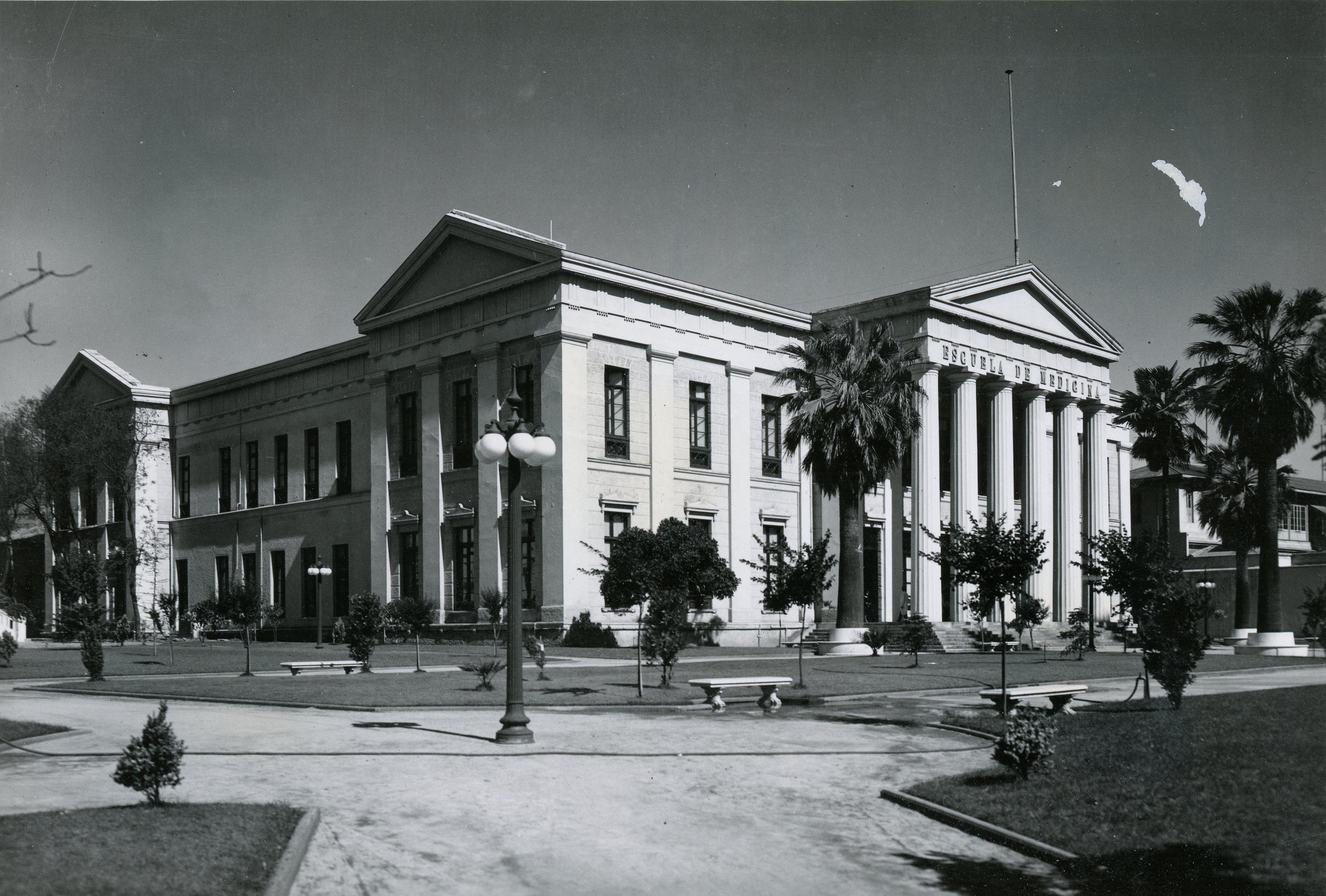 Escuela de Medicina, Universidad de Chile, 1930
