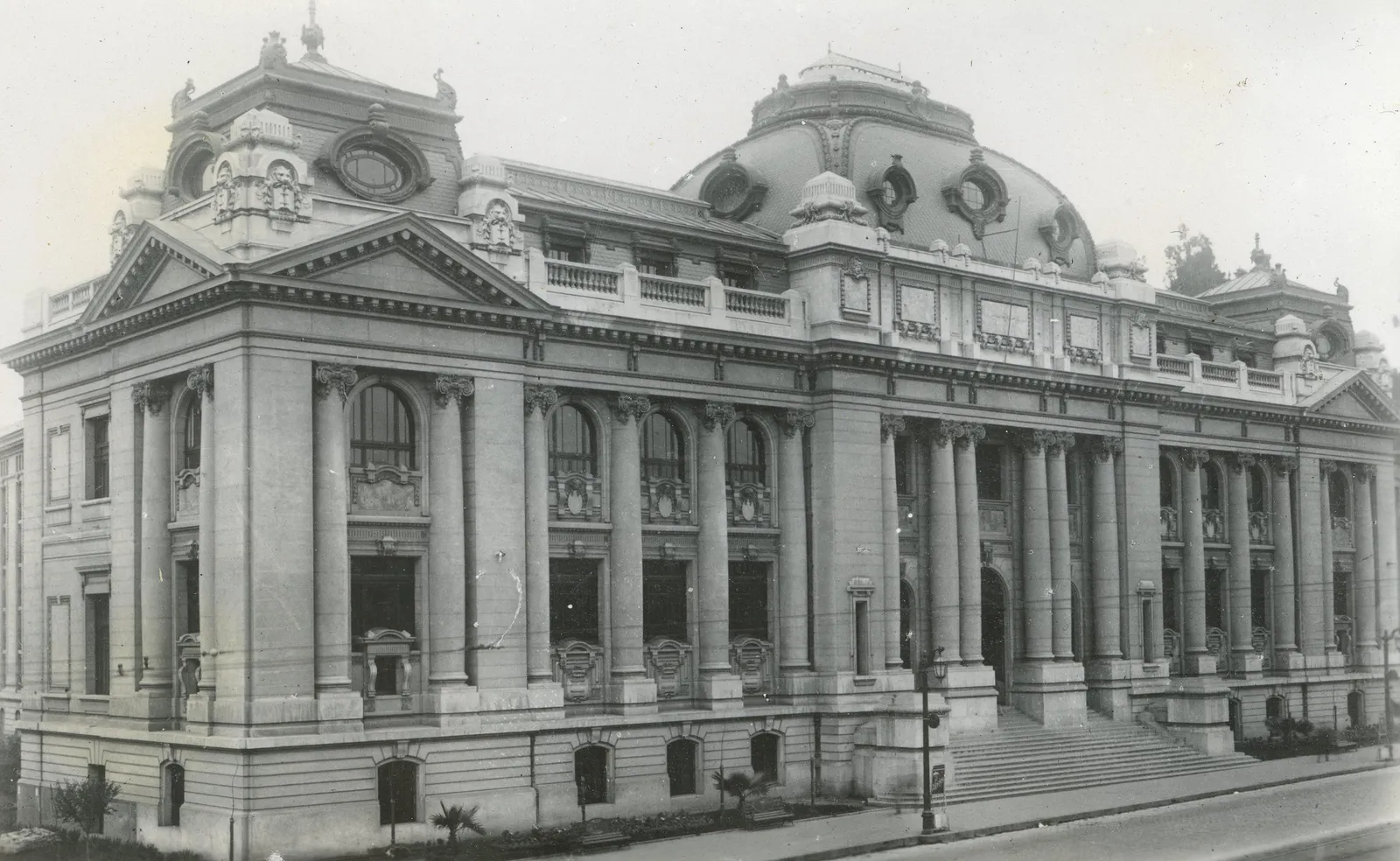 Biblioteca Nacional en 1930