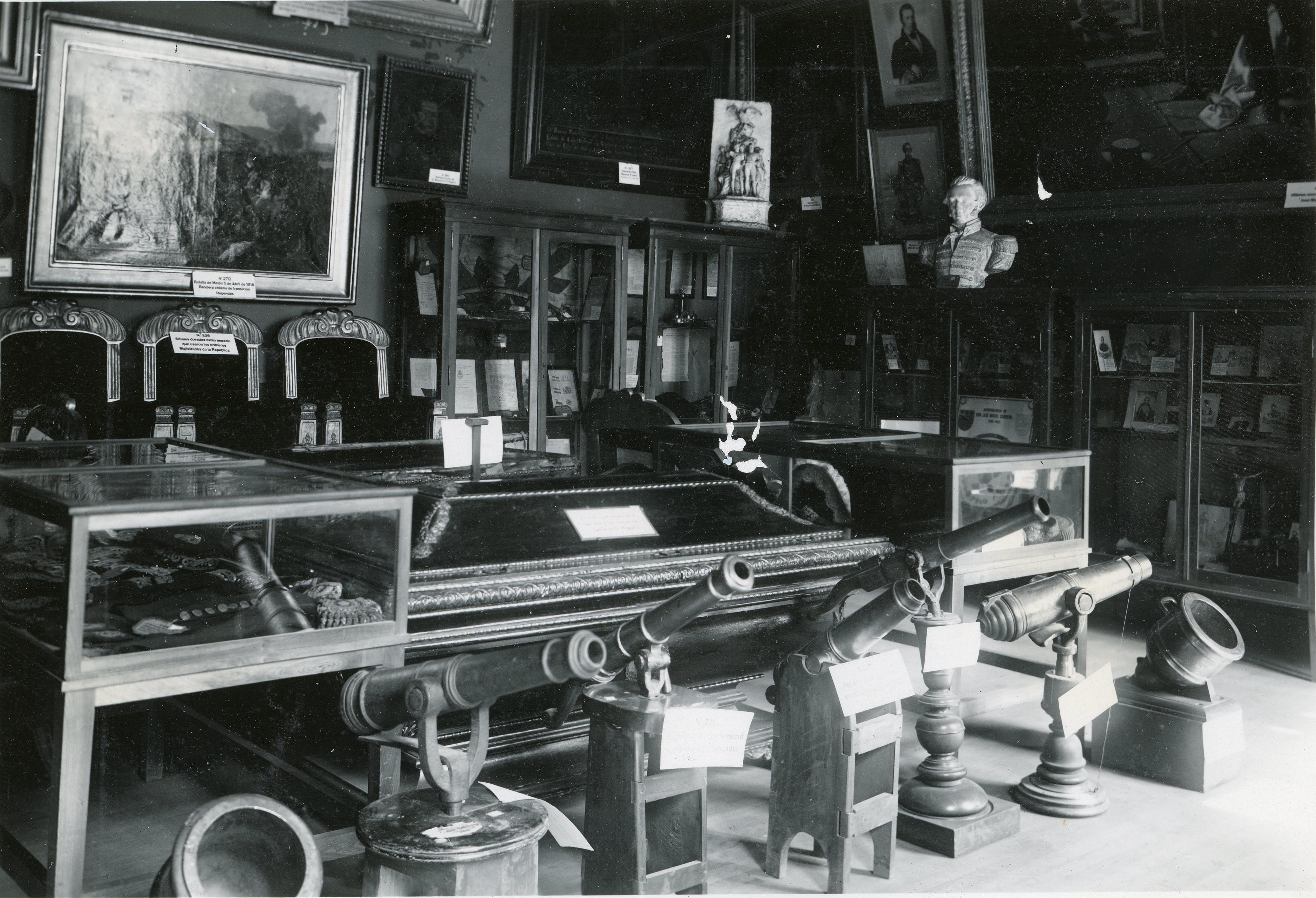 Salón de la Biblioteca Nacional, 1930