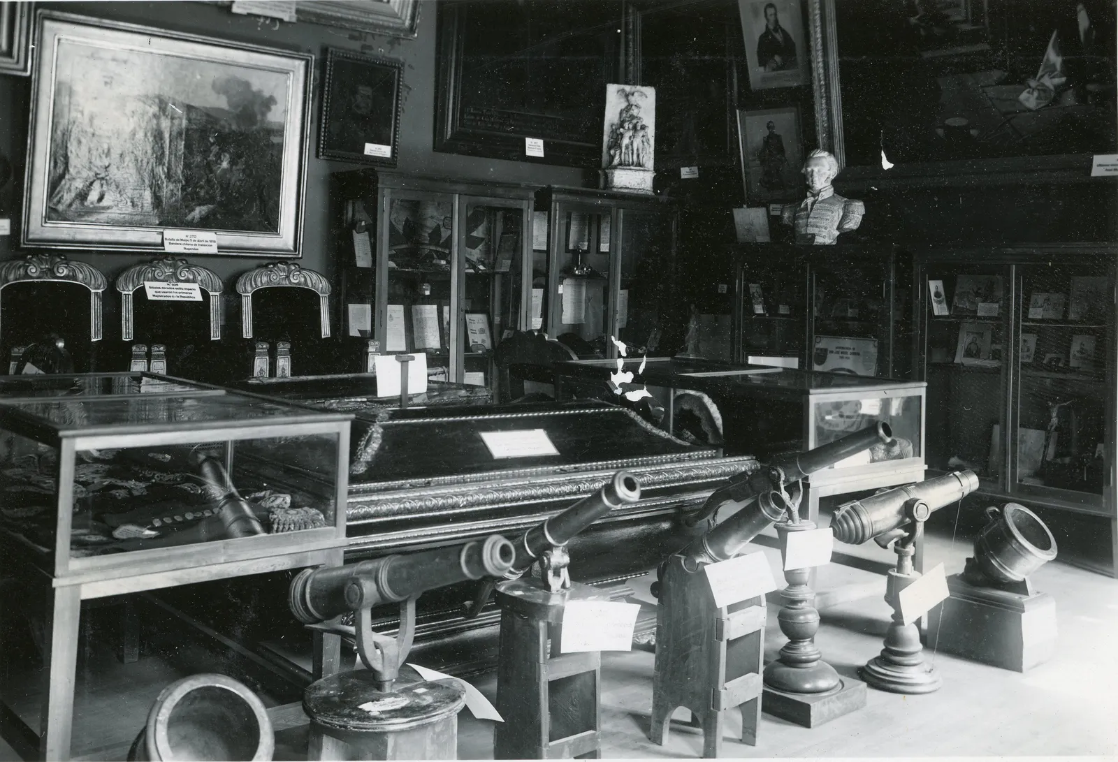 Salón de la Biblioteca Nacional, 1930