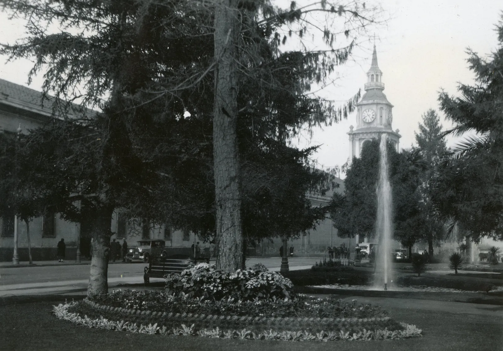 Jardín Inglés de la Alameda, 1930