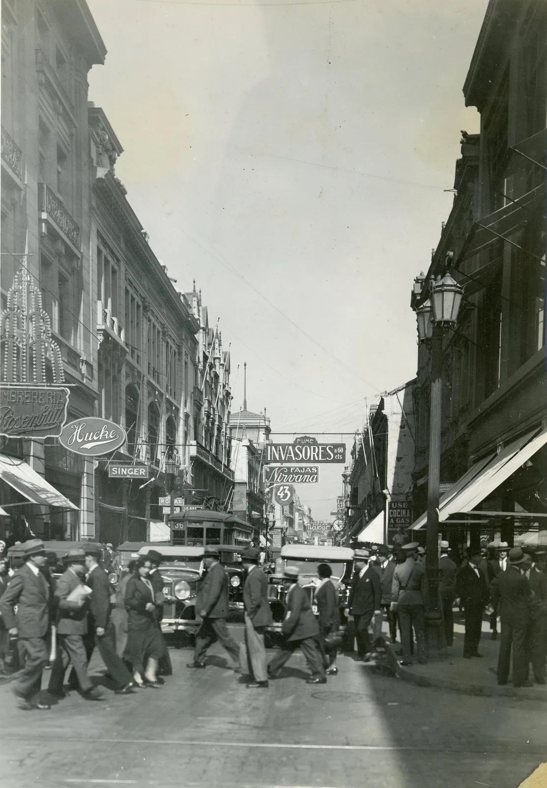 Calle Ahumada, 1930
