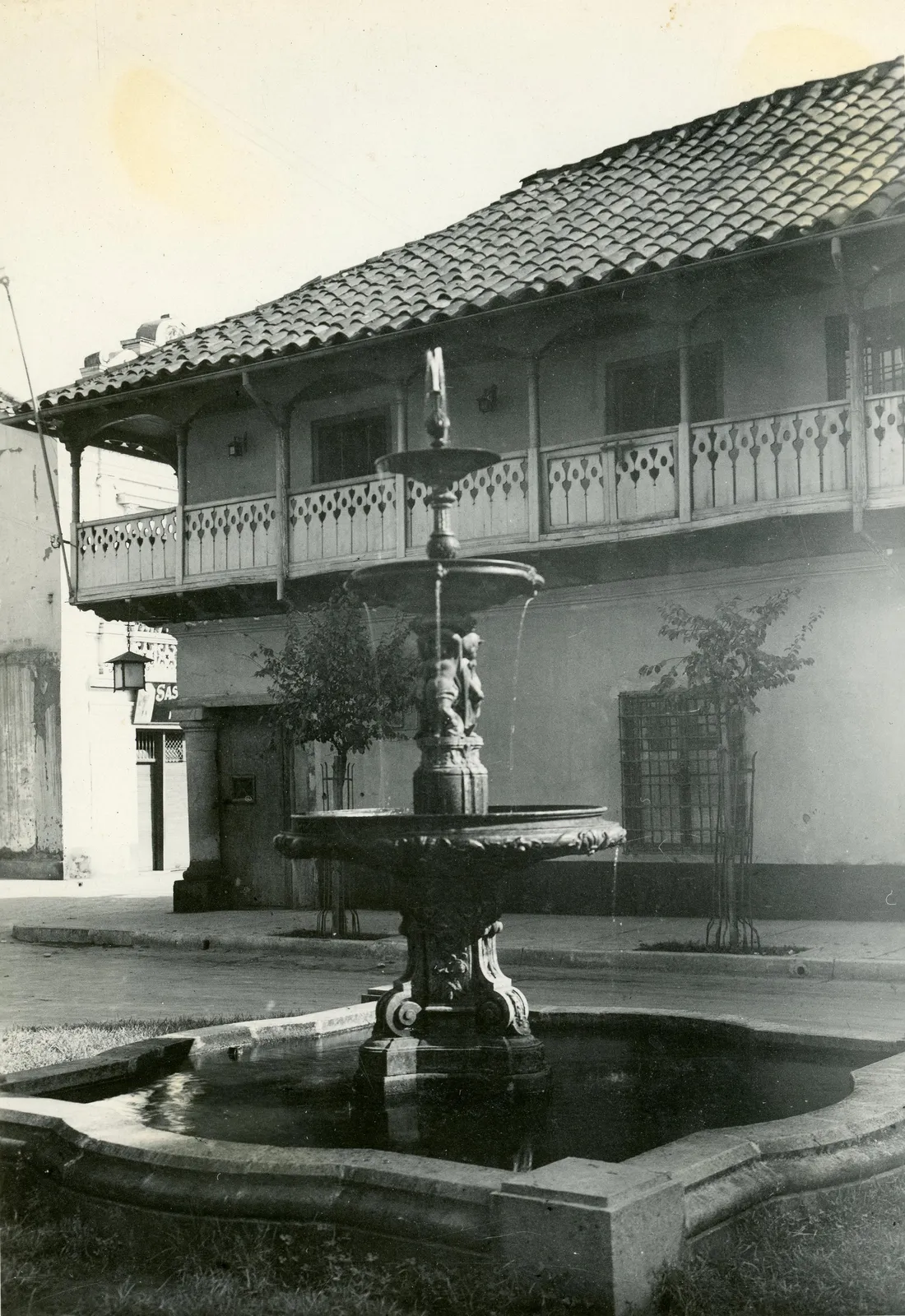 Posada del Corregidor, Santiago, 1930