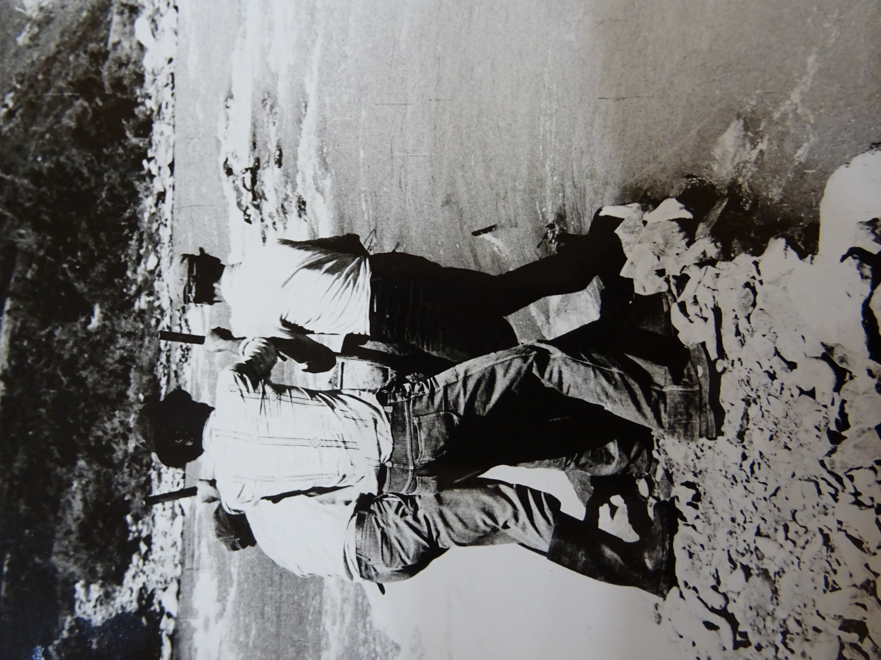 Construcción de Toma bocatoma Canal Melado, 1961