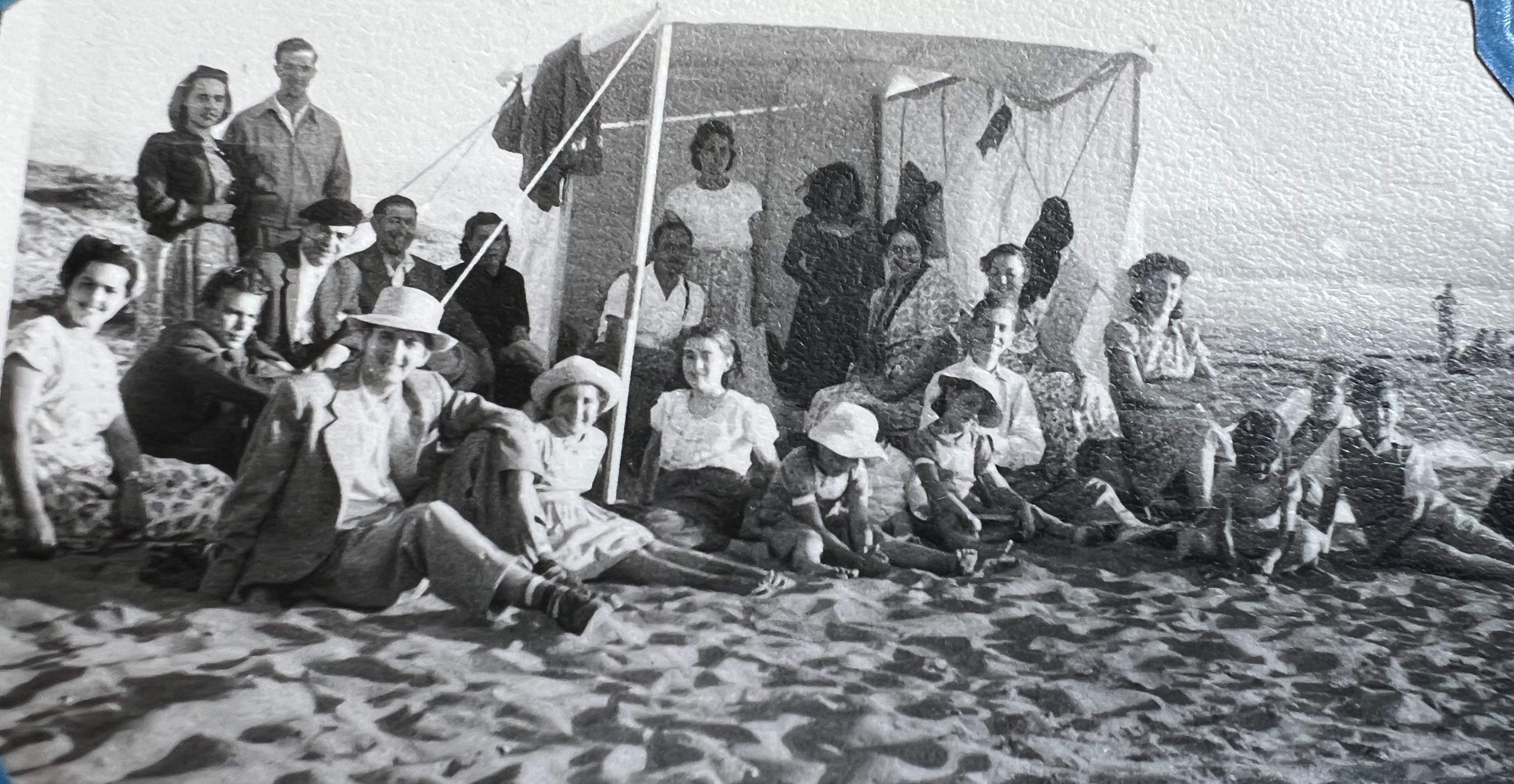 Dia de playa, 1942