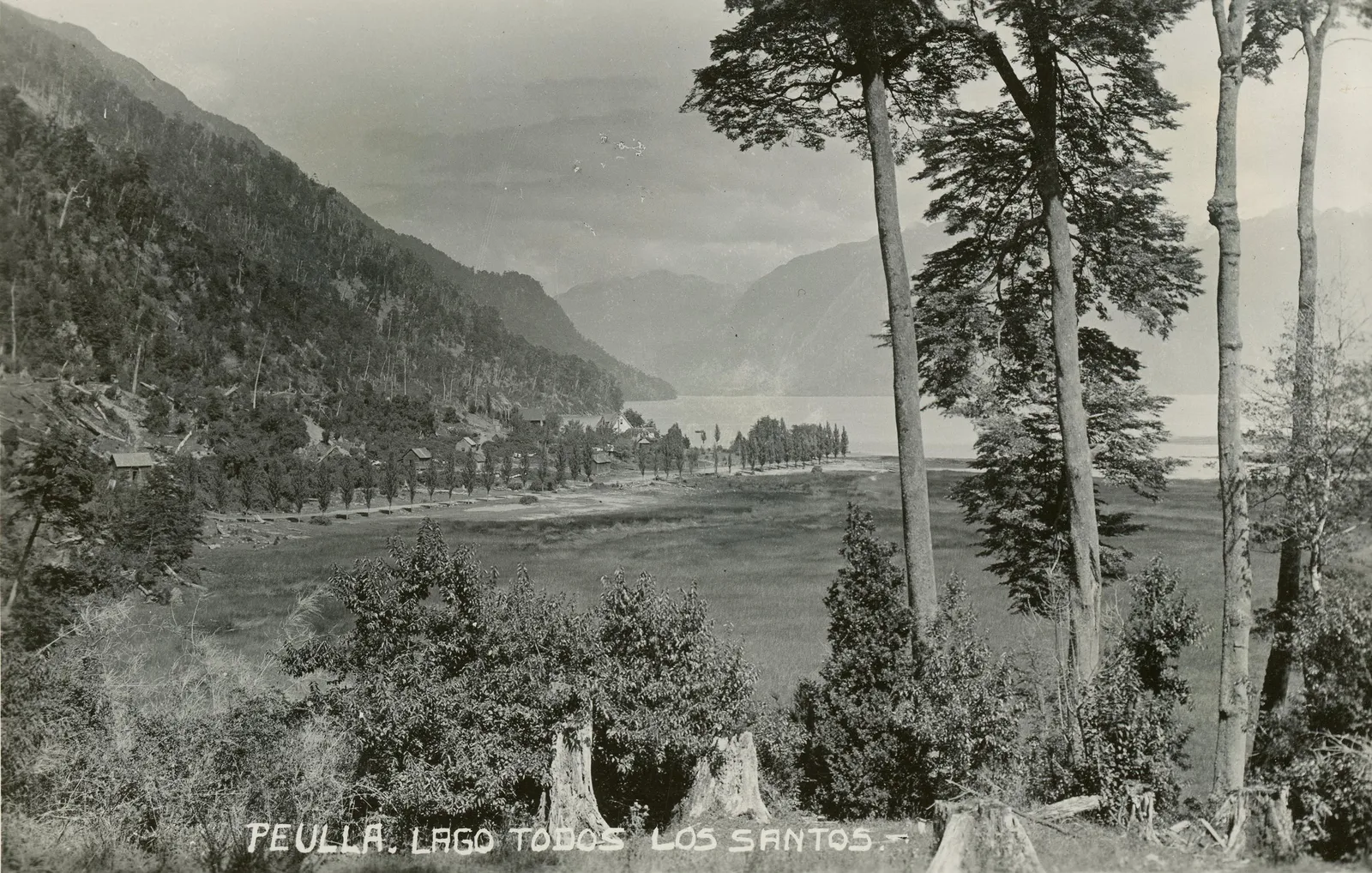 Peulla, 1930