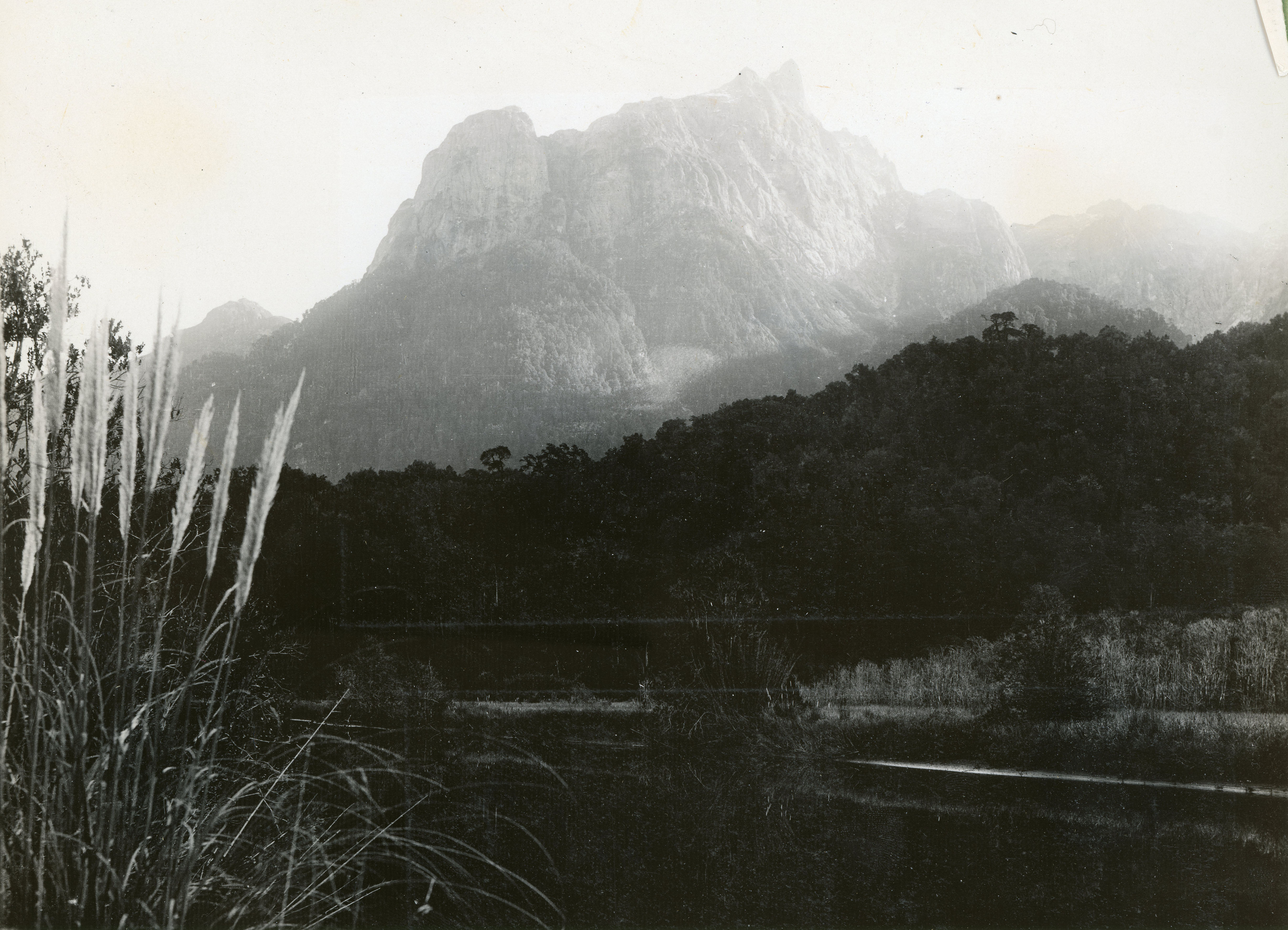 Laguna el Encanto, Peulla 1930