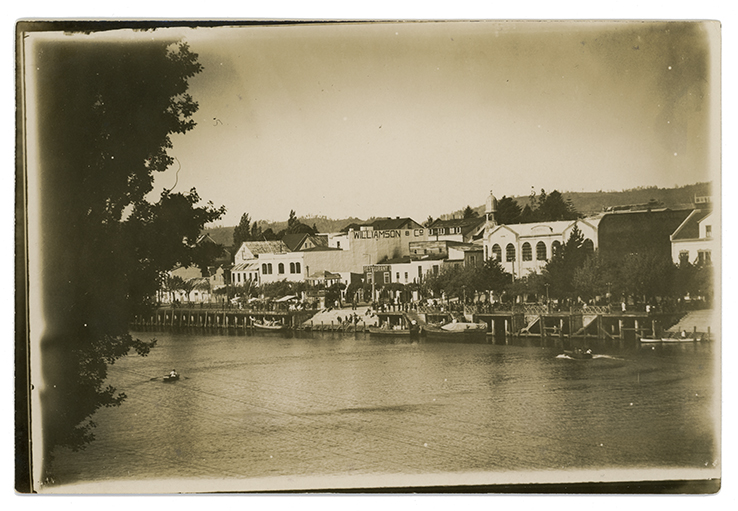 Malecon Avenida Arturo Prat- Valdivia, 1900