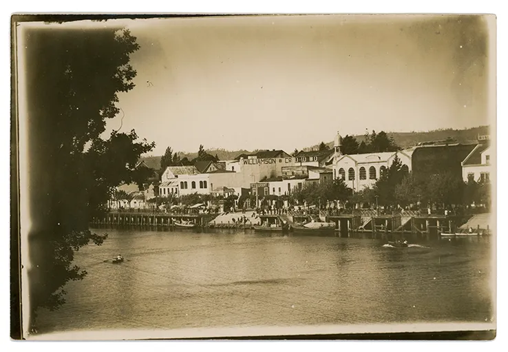 Malecon Avenida Arturo Prat- Valdivia, 1900