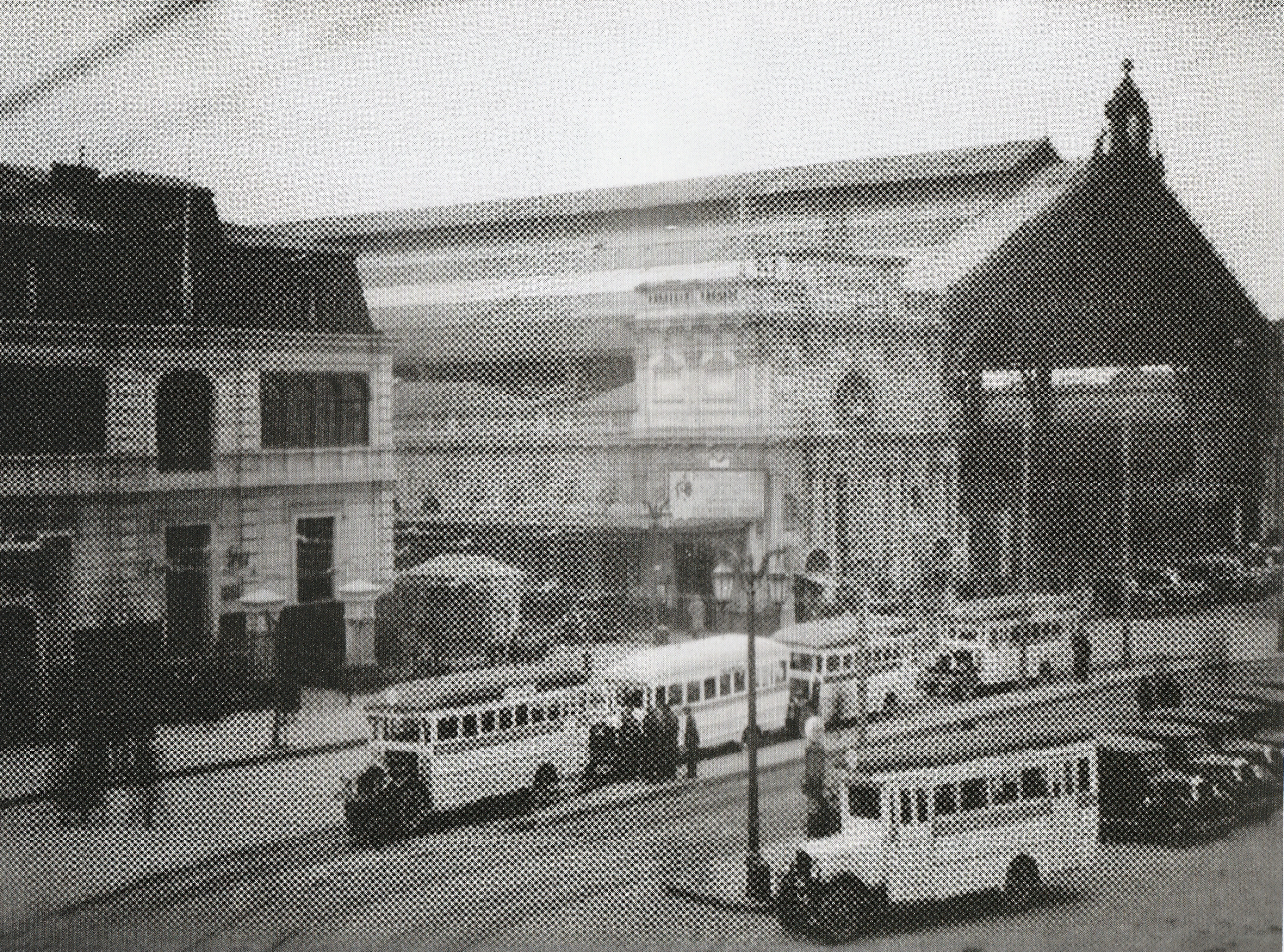 Estación Central en 1931