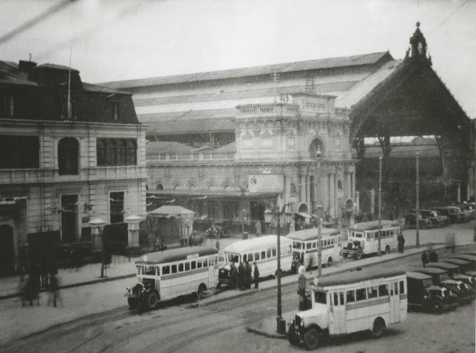 Estación Central en 1931