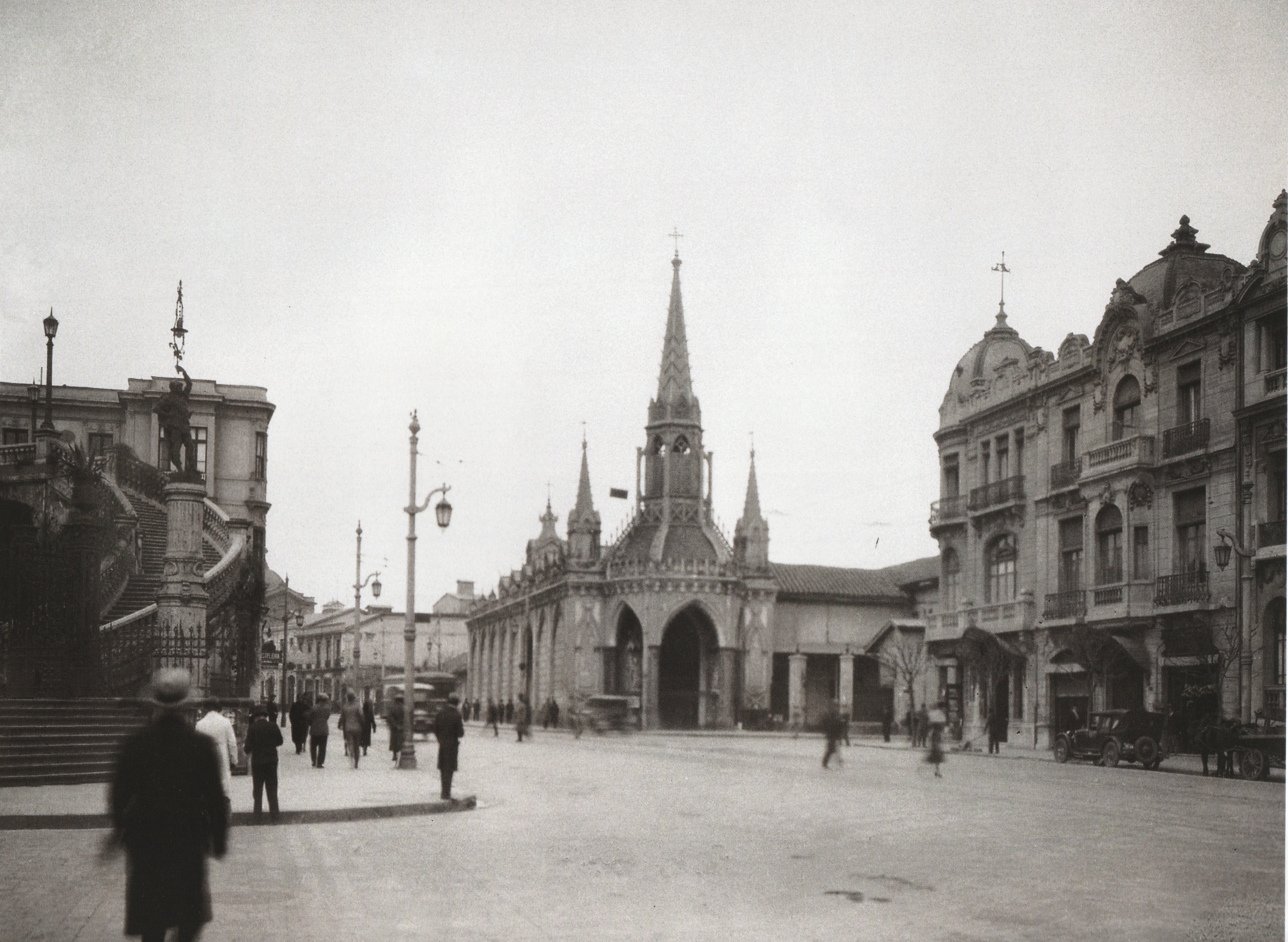 Iglesia de Las Carmelitas en 1932