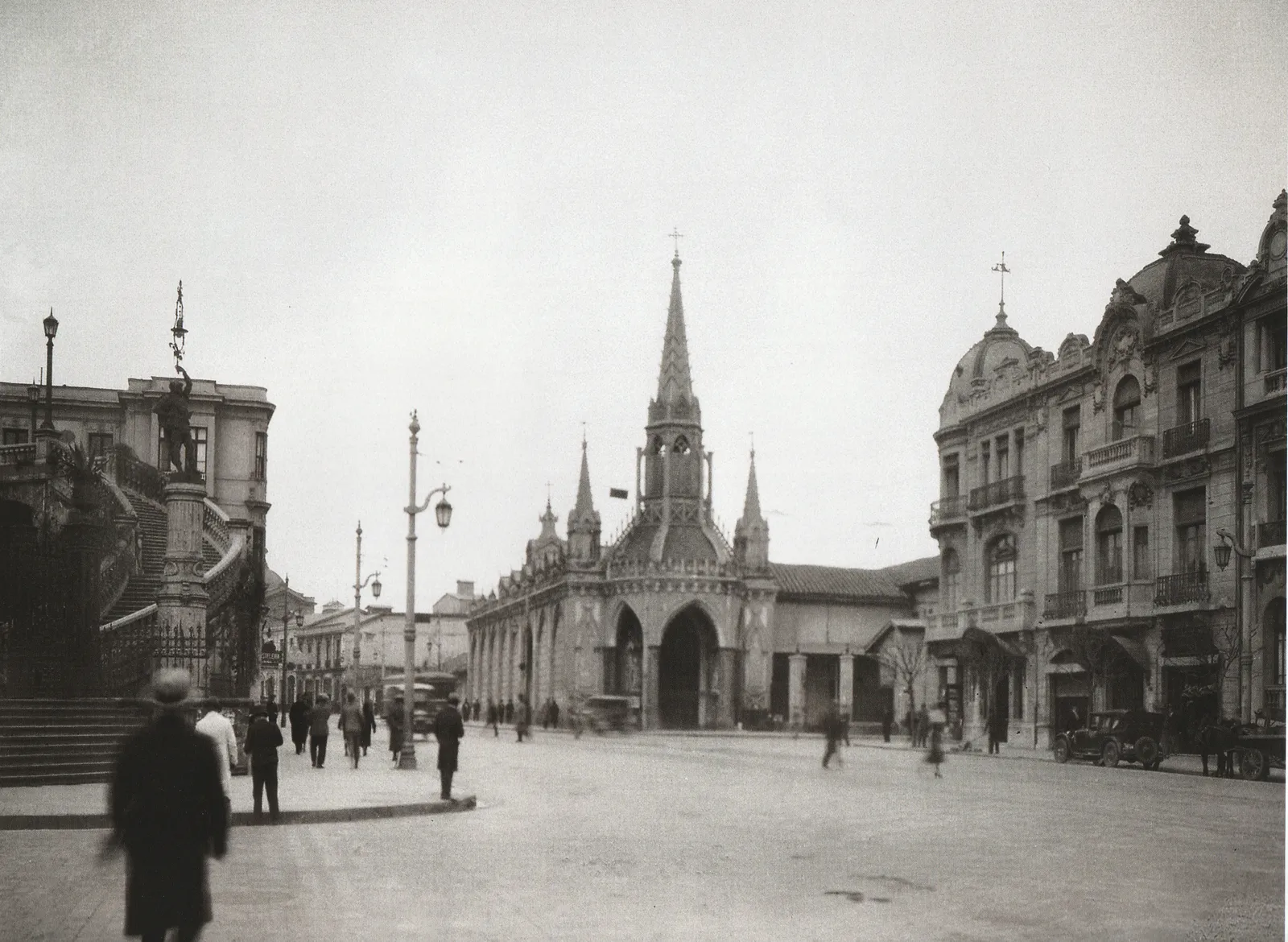 Iglesia de Las Carmelitas en 1932