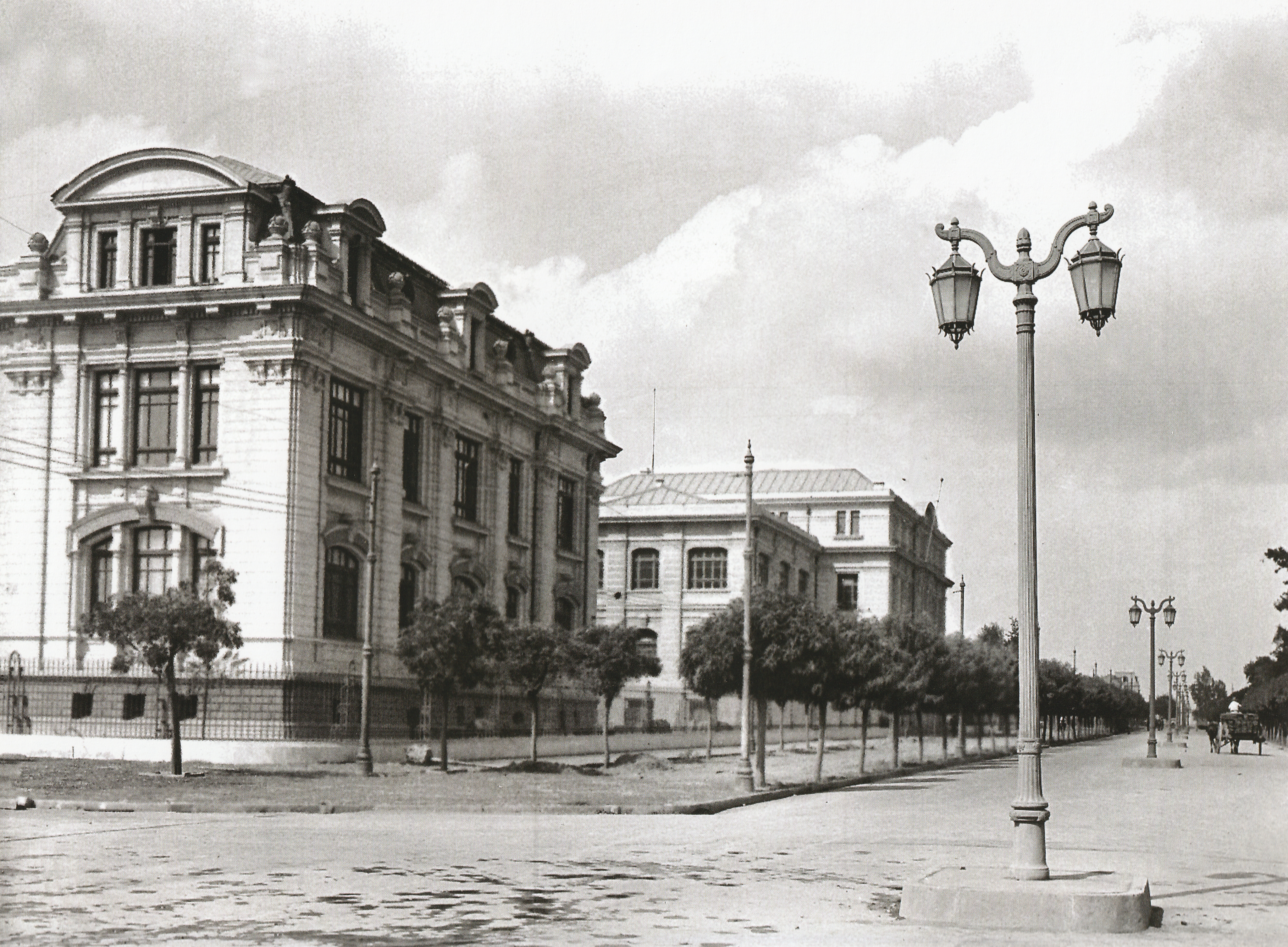Escuela de Ingeniería de la Universidad de Chile en 1930