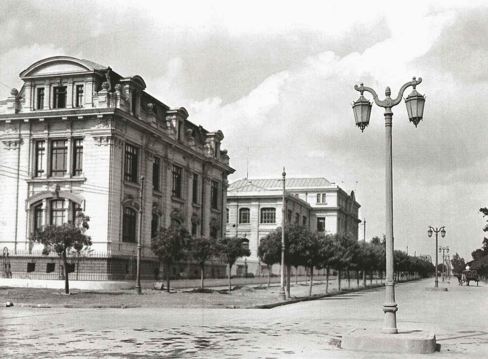 Escuela de Ingeniería de la Universidad de Chile en 1930