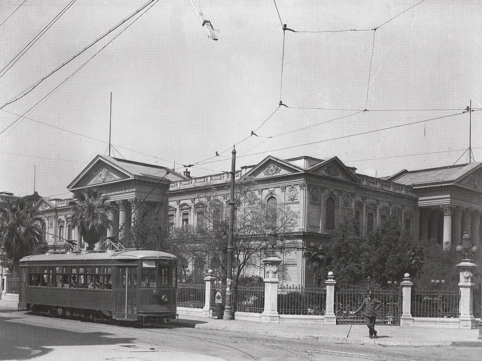 Edificio del Ex Congreso Nacional en 1926