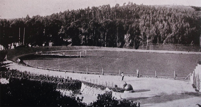 Estadio el Tranque, Viña del Mar, 1929