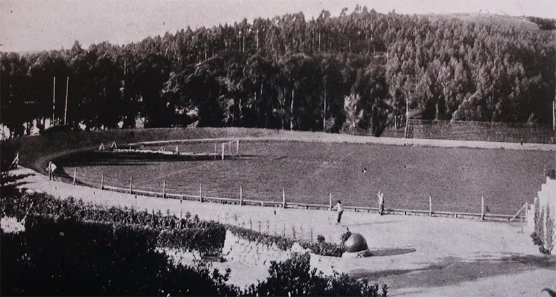 Estadio el Tranque, Viña del Mar, 1929