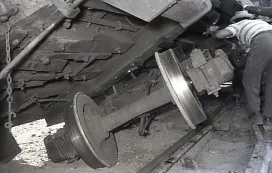 Accidente ferroviario en Sewell, 1960