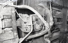 Accidente Ferroviario en Sewell, 1960