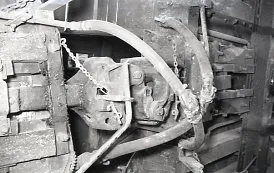 Accidente Ferroviario en Sewell, 1960