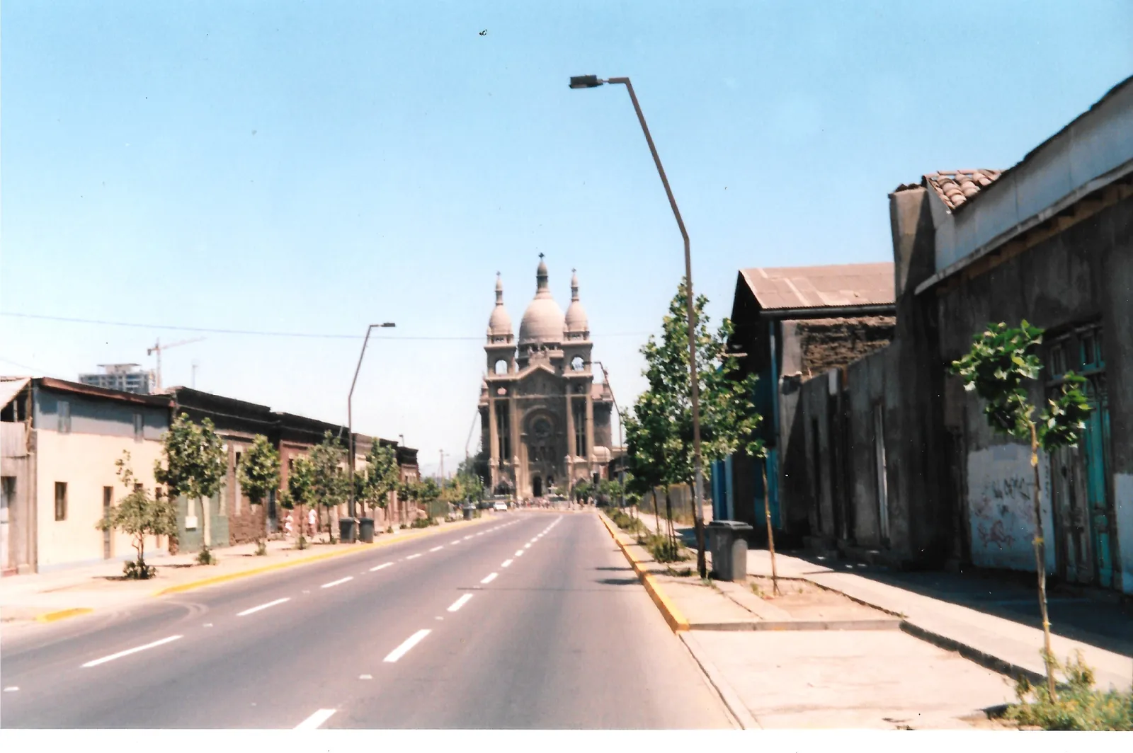 Iglesia de los Sacramentinos, 1996