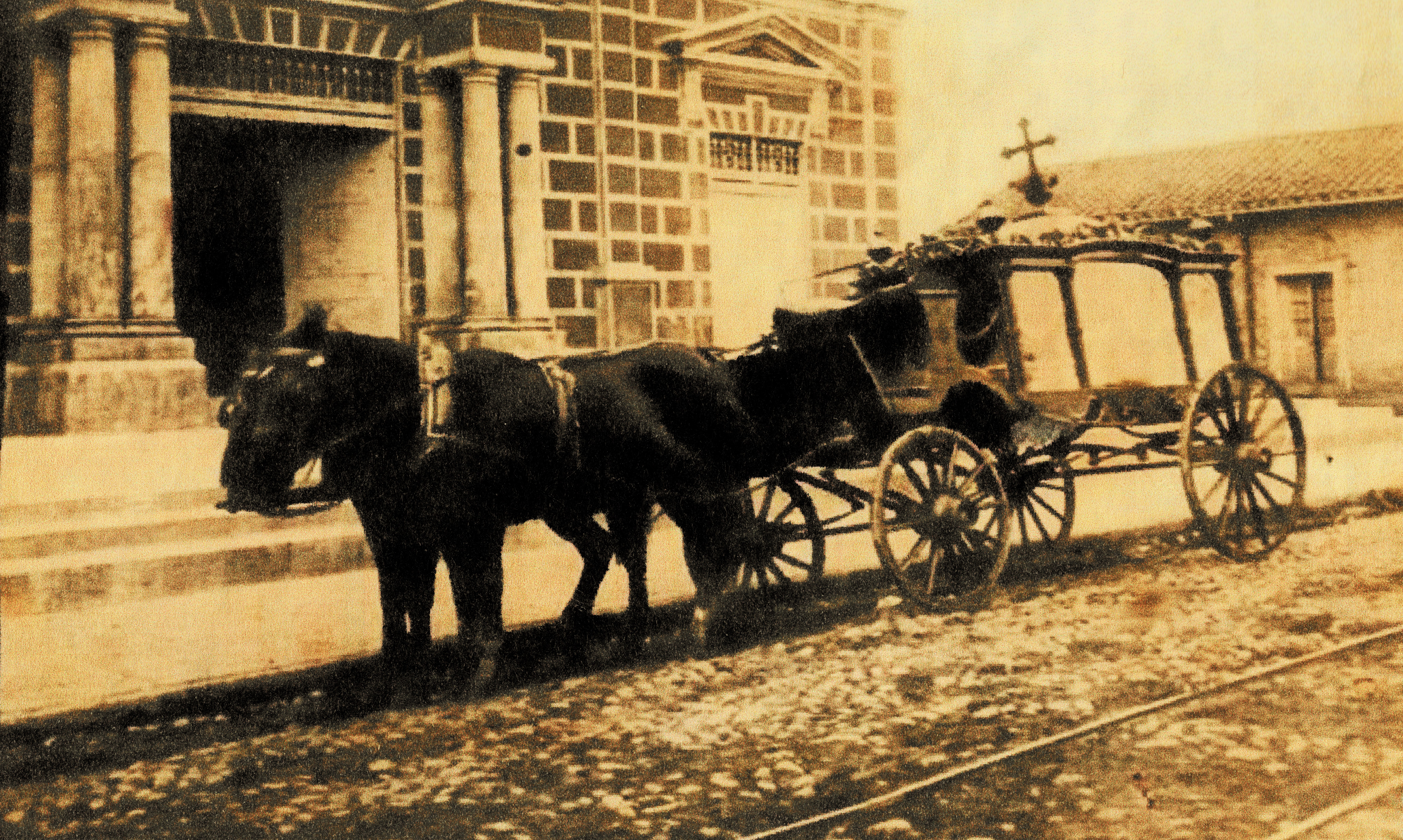 Convento Padres trinitarios, San Carlos, 1930