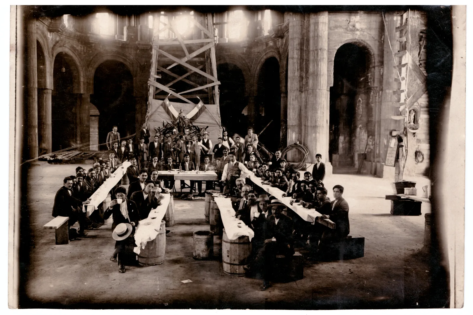 Iglesia de Los Sacramentinos, 1934