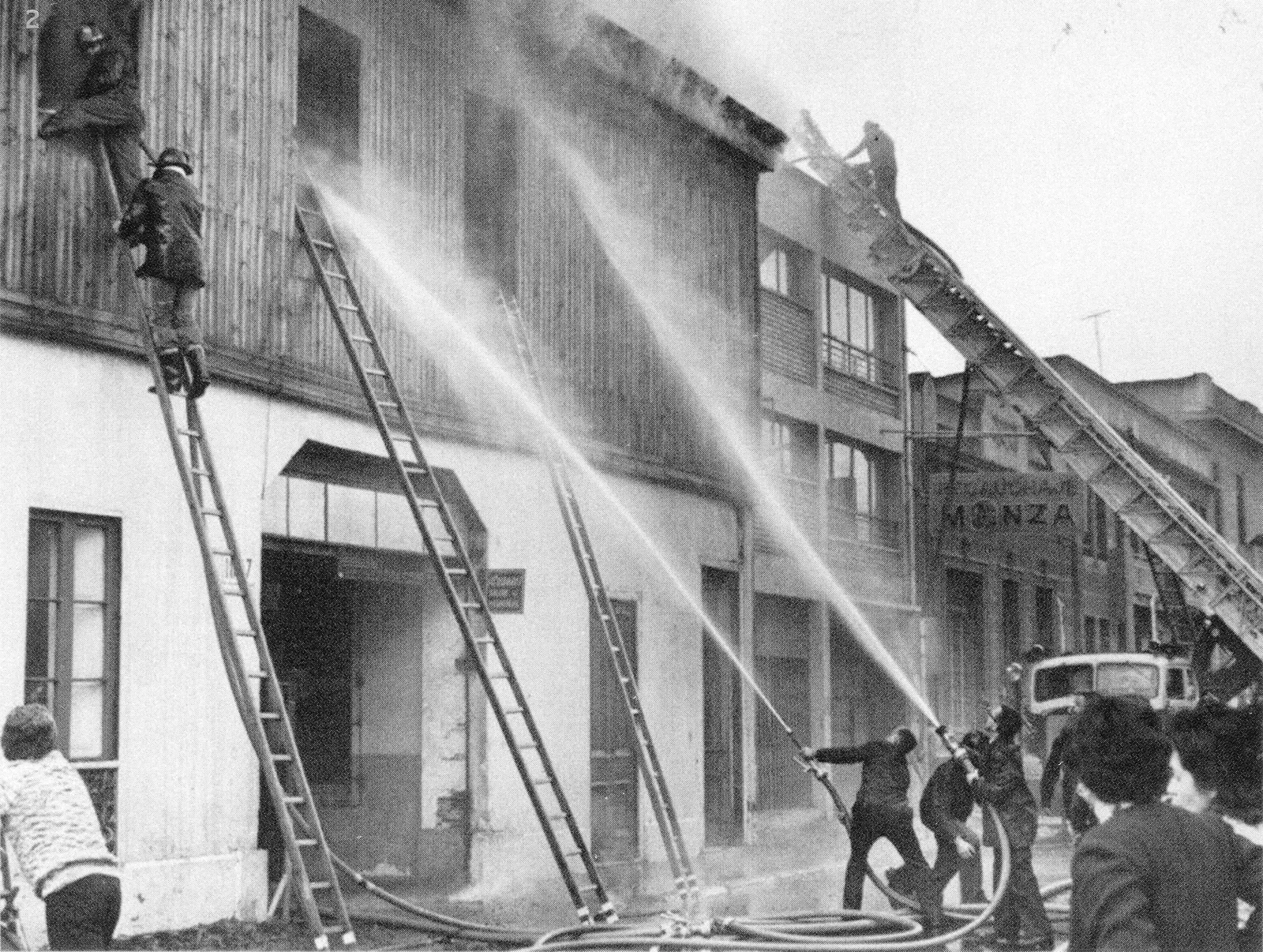 Incendio en Barrio Brasil, 1977