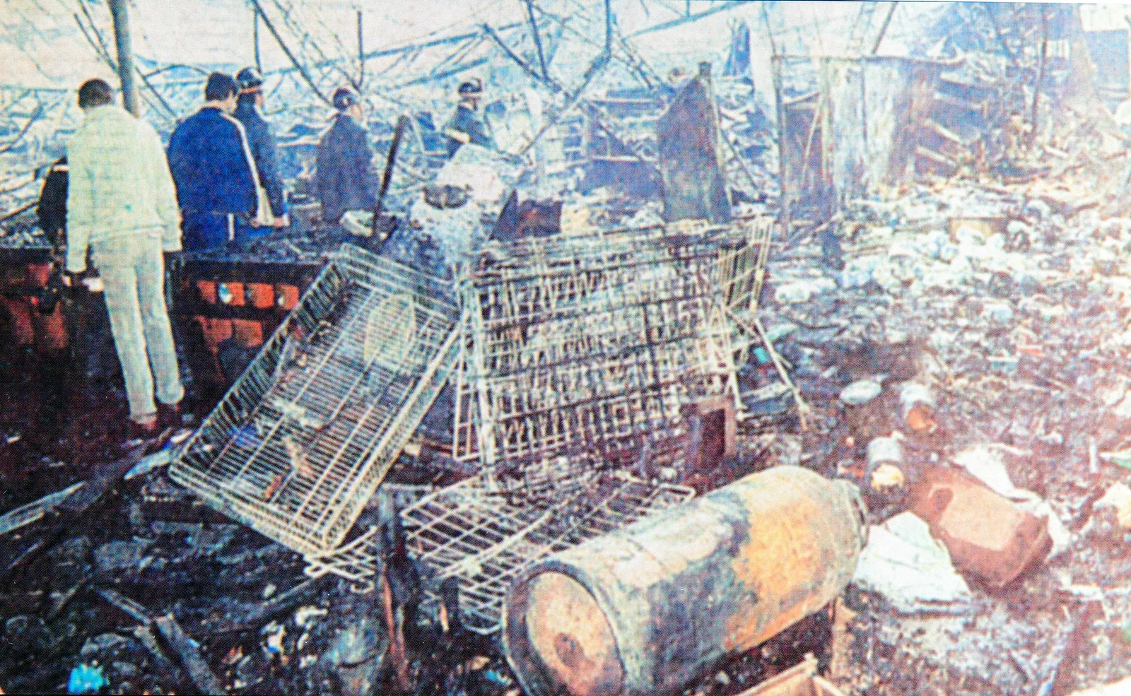 Incendio Supermecados Almac, 1985