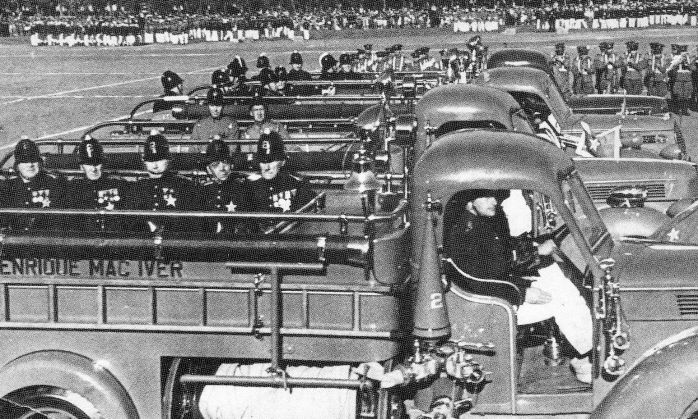 Carros bombas modelo Ford Waterous 1940