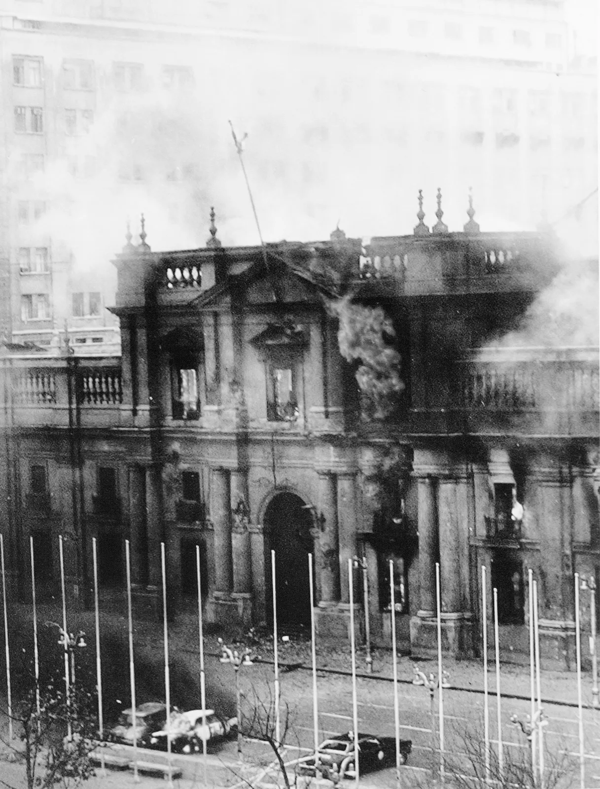 Palacio de La Moneda, 1973