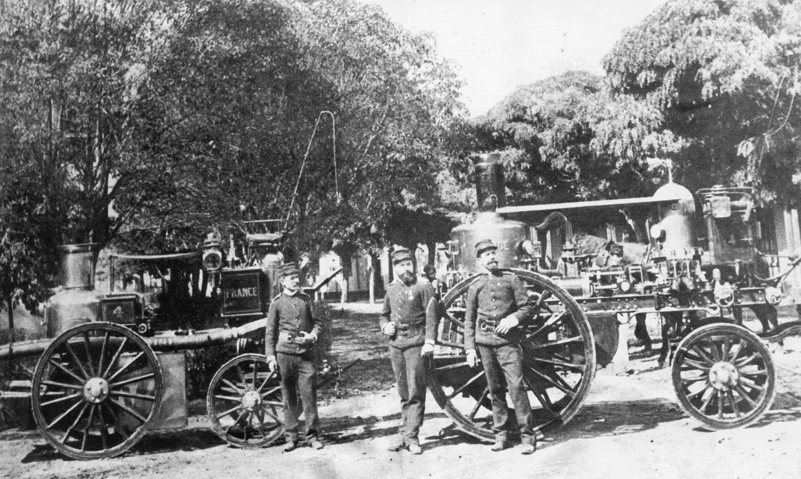 Carros Bomba MERRYWHEATHER, 1874