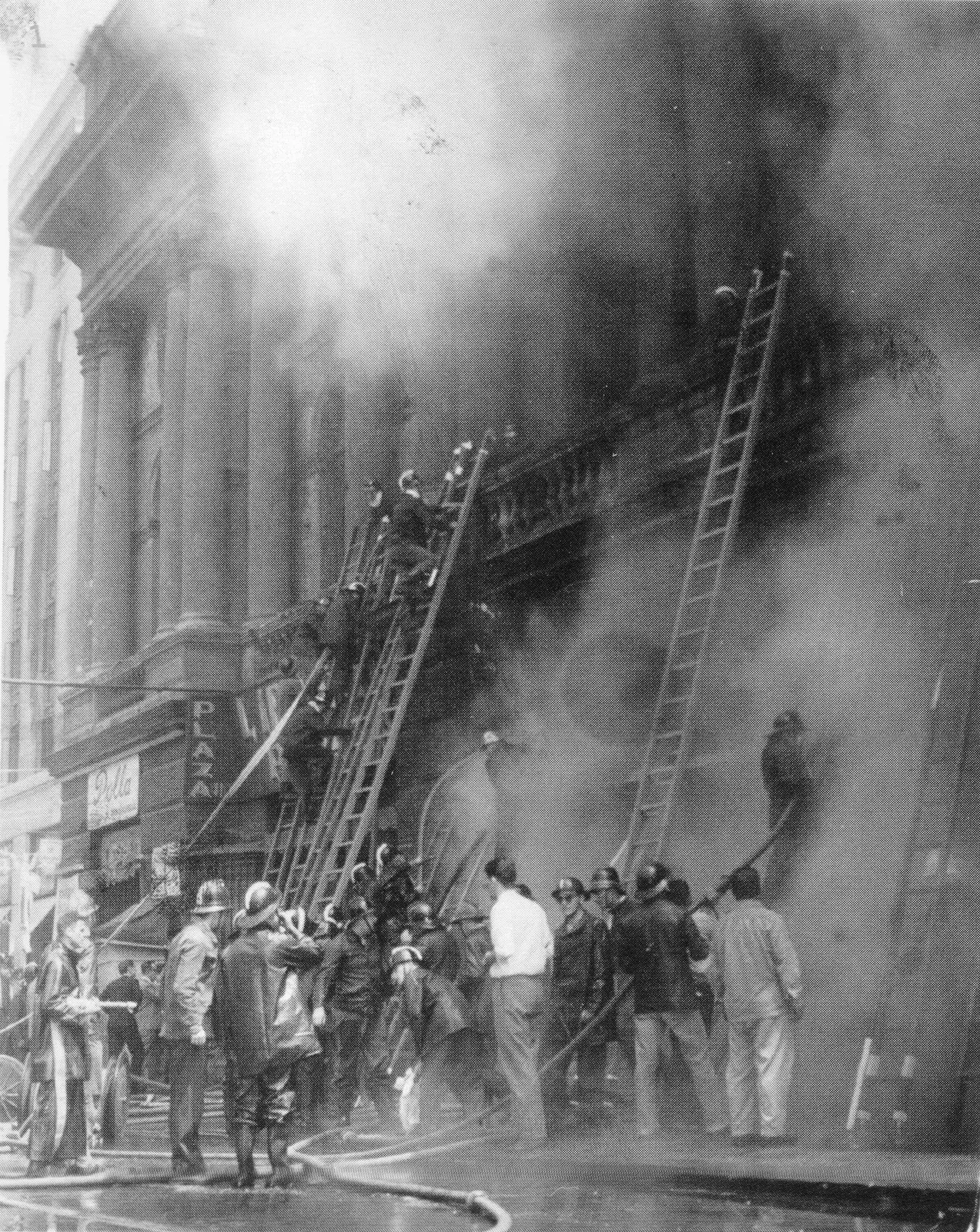 incendio Santiago Centro, 1961