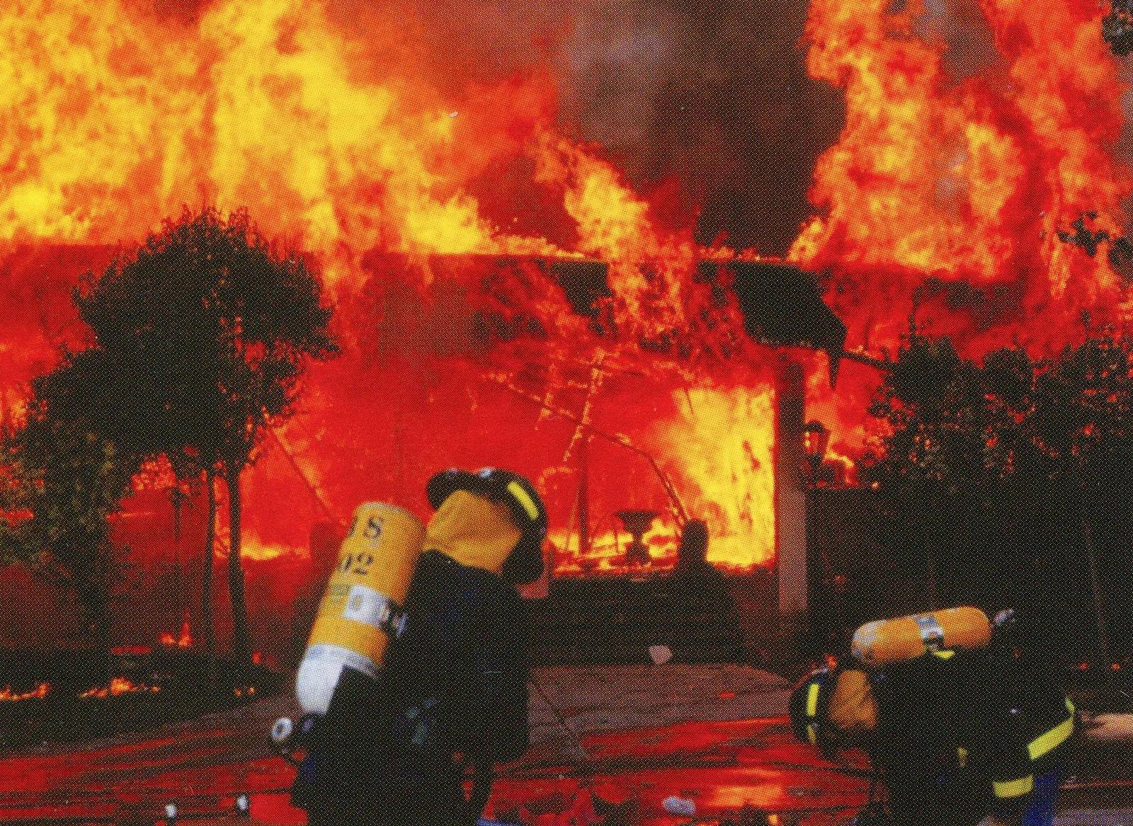 incendio dependencias ejercito 1993