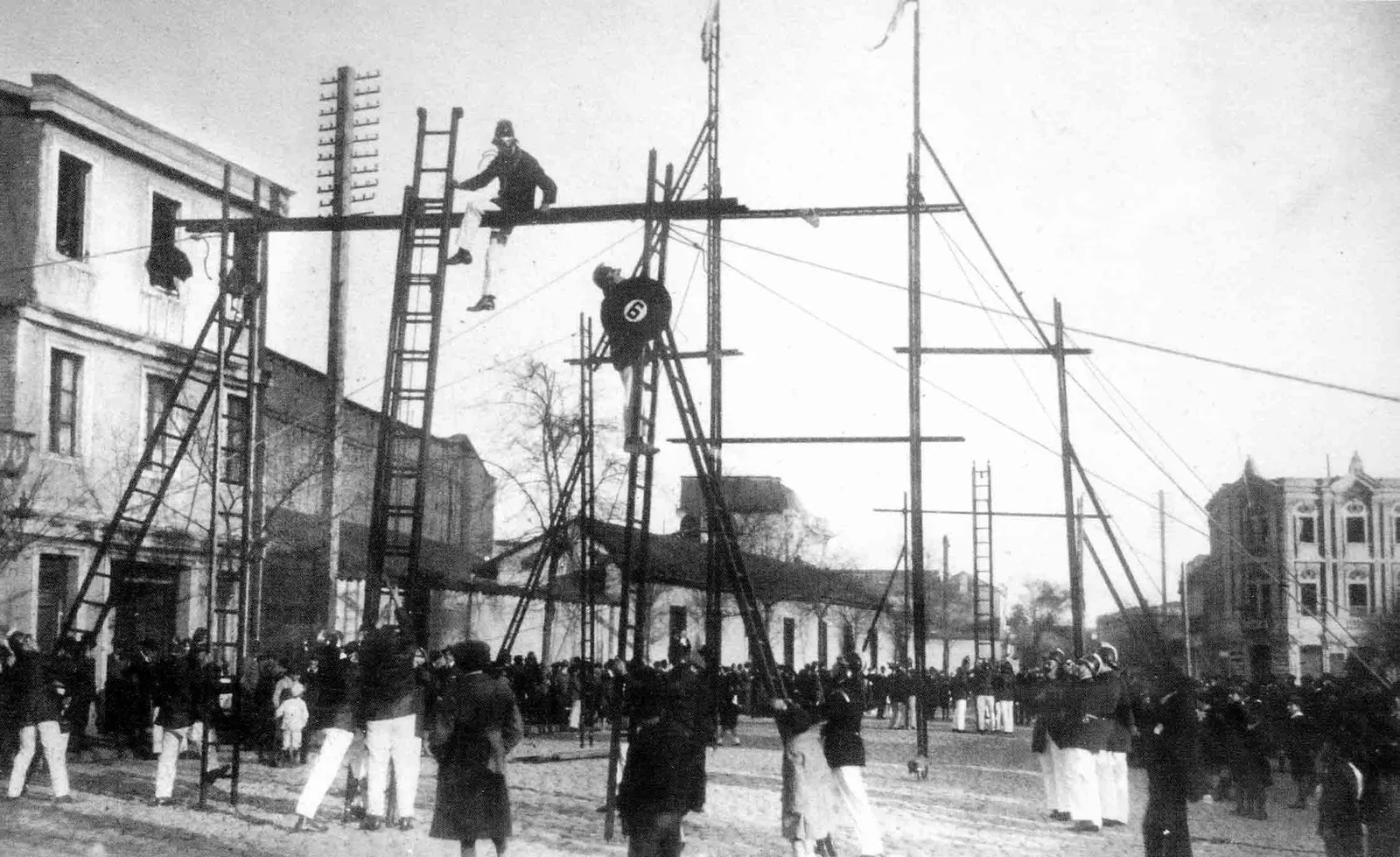 Ejercicios de Bomberos 1921