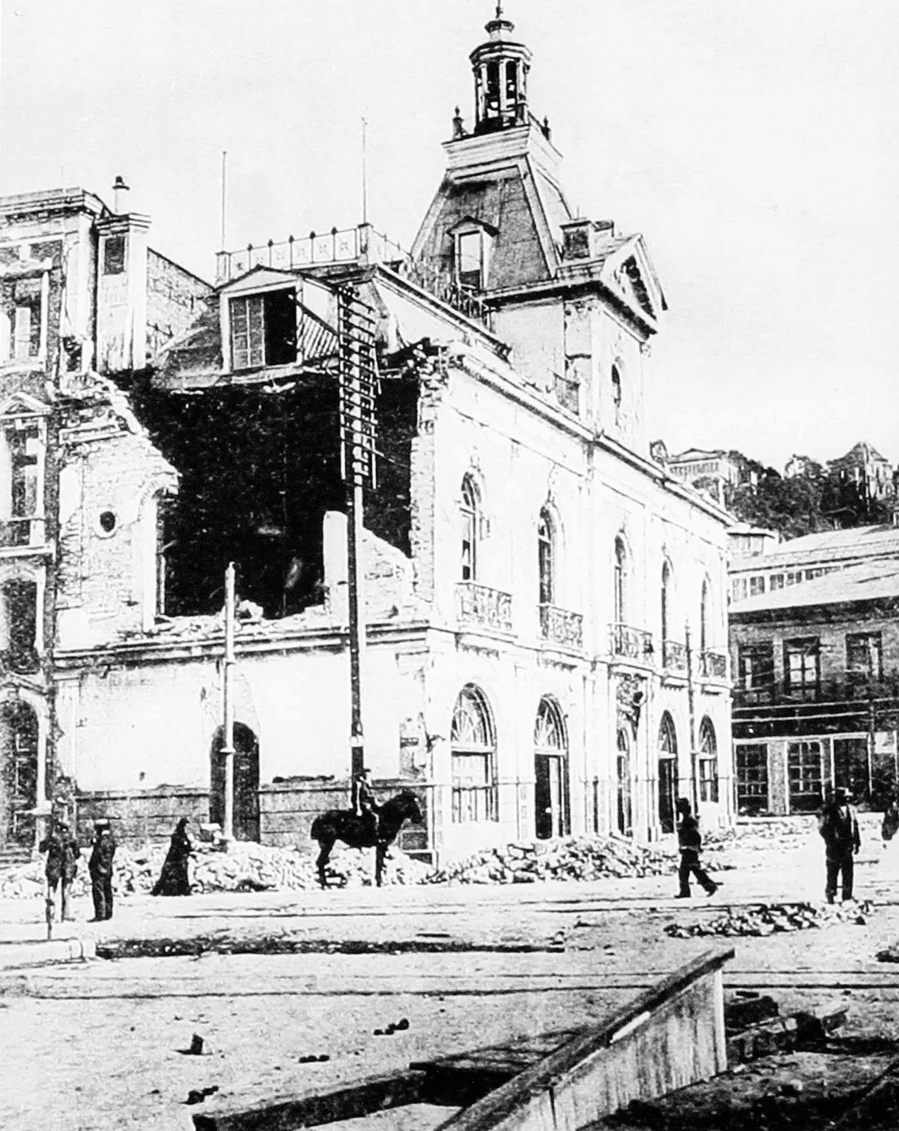 Terremoto 1906 Valparaíso