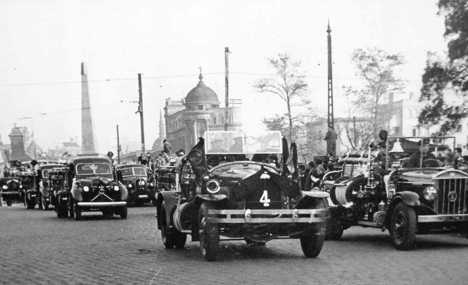Carros Bomberos 1931