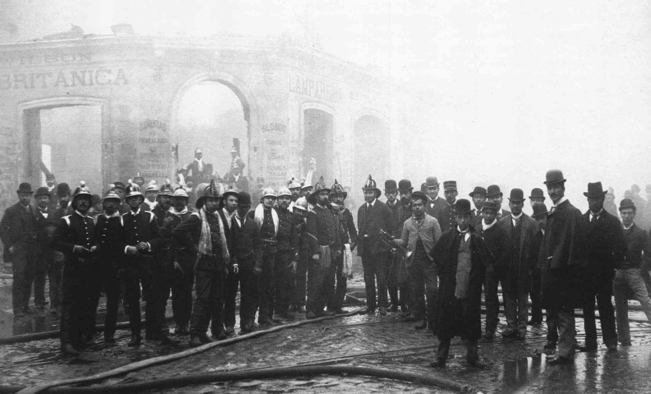 Incendio Unión Central 1891