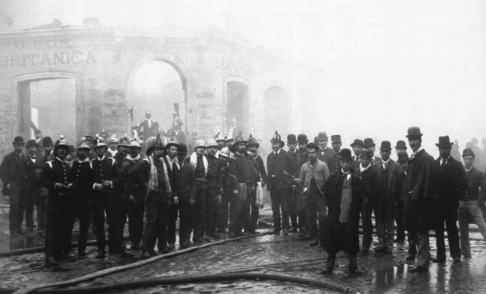 Incendio Unión Central 1891