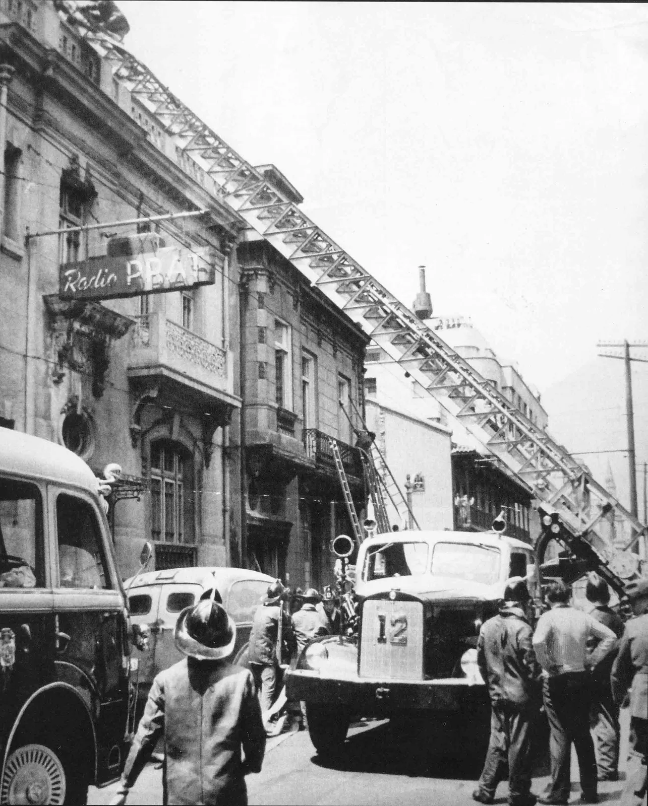 incendio en Santiago, 1962